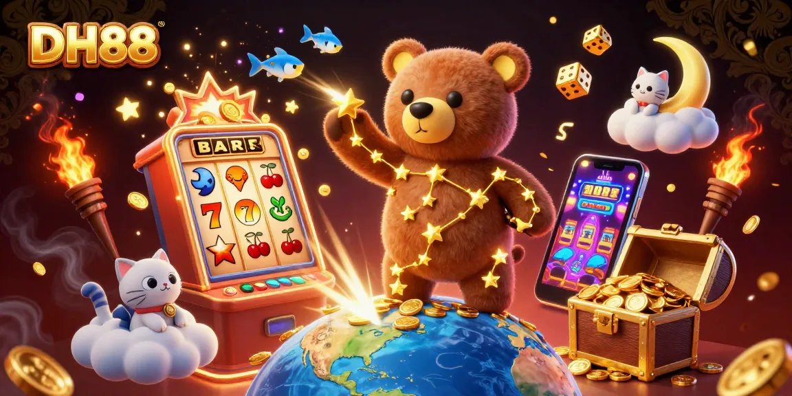 Engage in thrilling gameplay at DH88 with stunning visuals, dynamic slot machines, and winning opportunities.