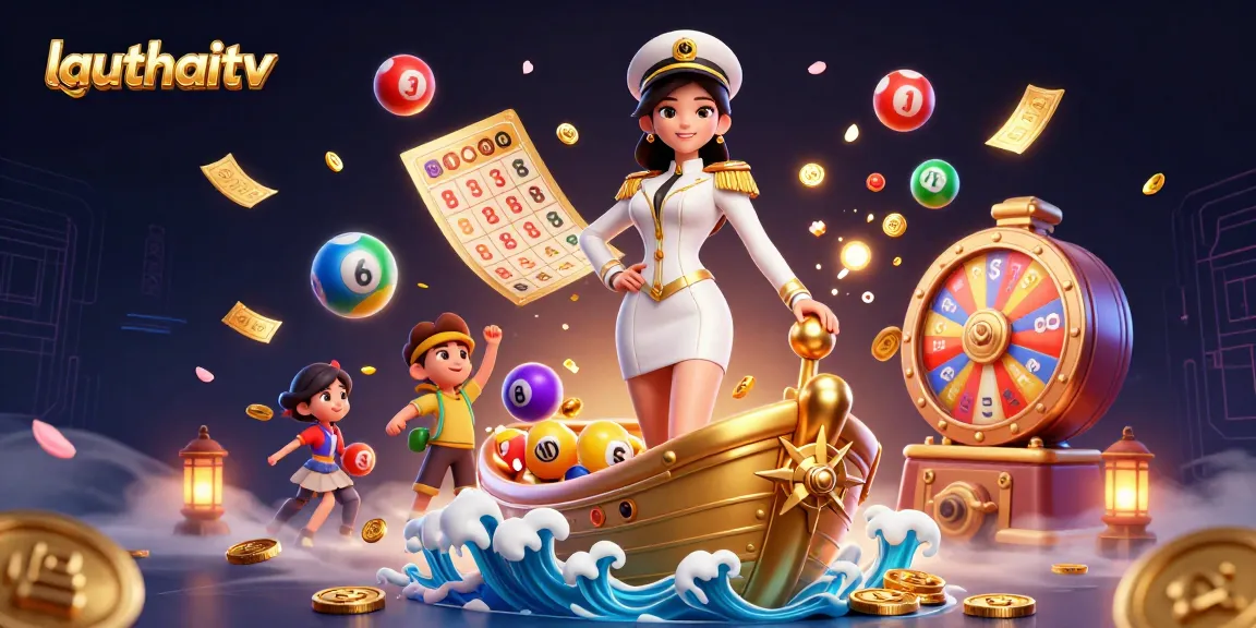 Win exciting prizes with lauthaitv's vibrant gaming scene featuring dynamic lottery elements