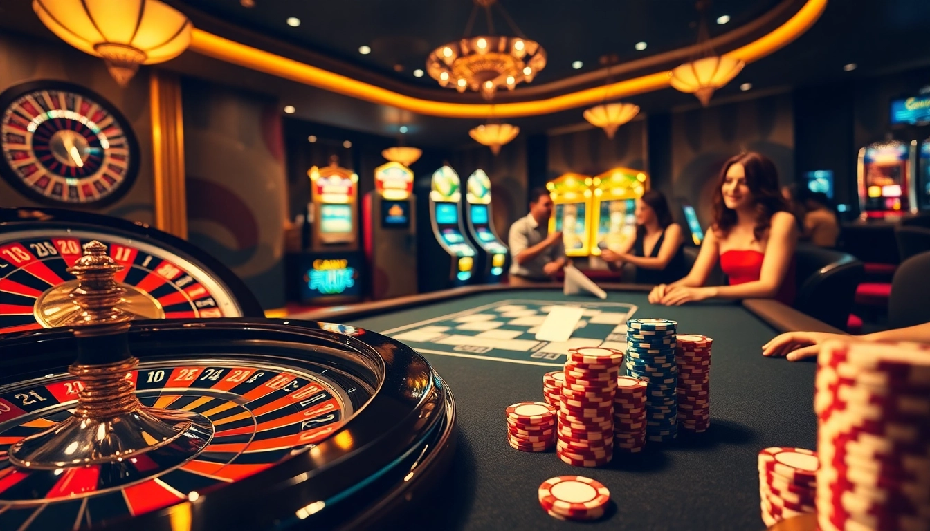 Experience the excitement of gambling at 98wincom.blog with vibrant casino elements.