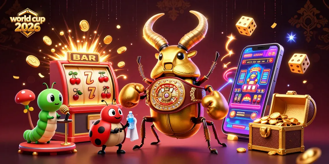 Engage in the world cup 2026 betting excitement with a vibrant casino illustration featuring dynamic characters.