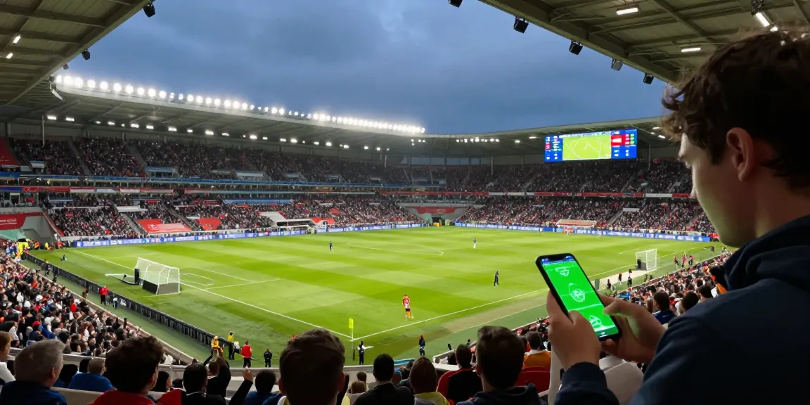 CabongTv watch live football today with exciting match odds and betting predictions displayed in a dynamic stadium atmosphere.