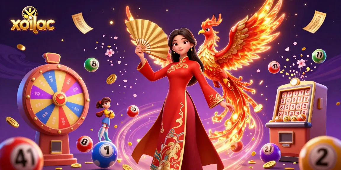 Xoilac offers vibrant lottery gaming with dynamic elements and captivating visuals in a lively atmosphere.