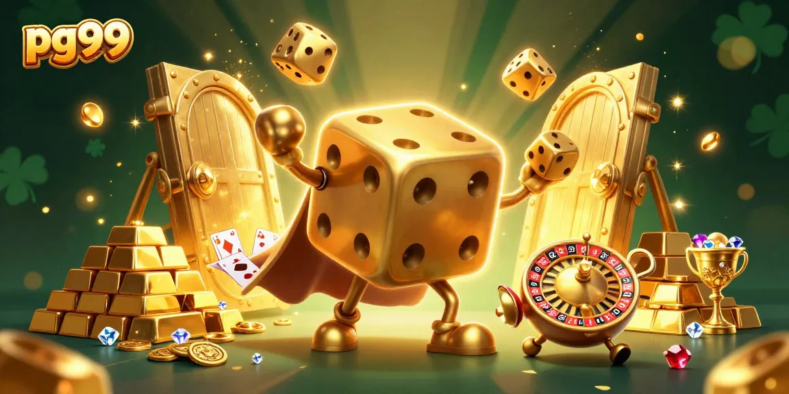Experience thrilling gameplay at pg99 with a dazzling array of golden treasures and dynamic casino characters.