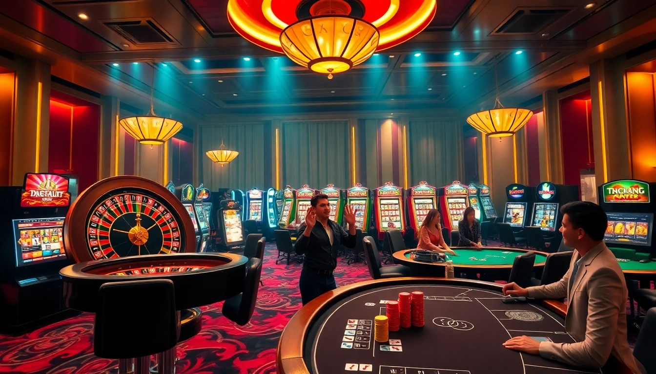 Experience excitement at https://bet88best.com/ with a luxurious casino atmosphere filled with roulette, slots, and poker.