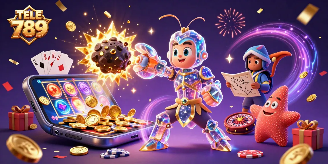 Engage in thrilling wins at TELE 789 with vibrant slot games and spectacular payouts.