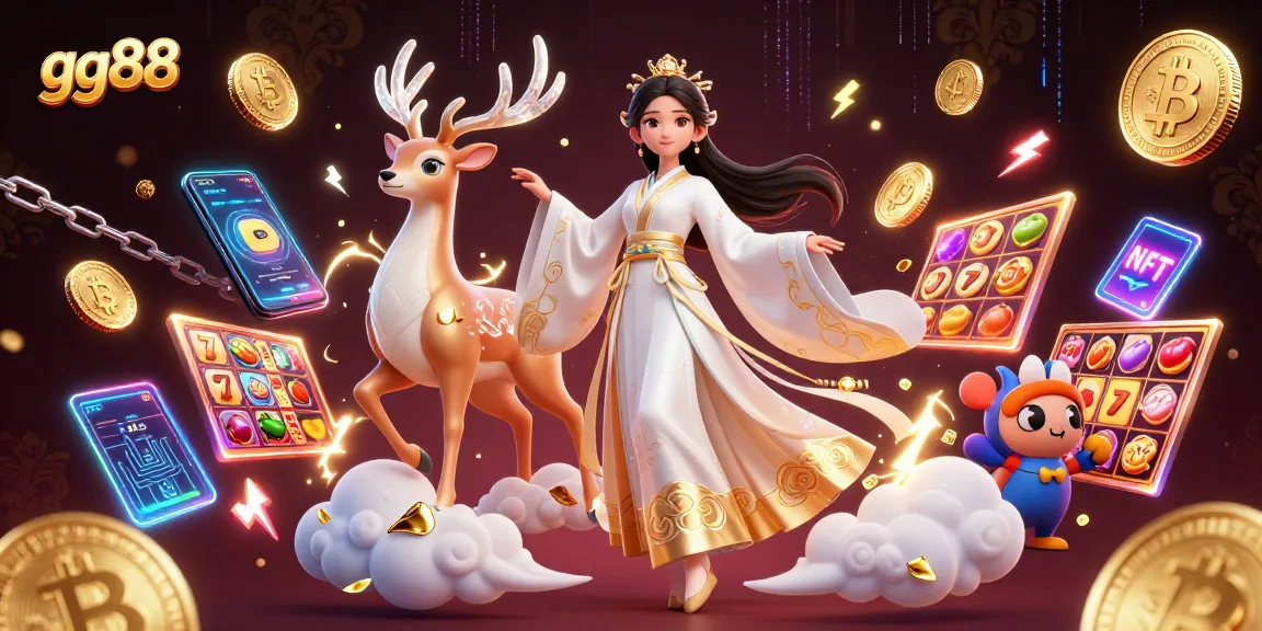 Engage with gg88's thrilling gameplay in a vibrant casino scene featuring dynamic elements and immersive visuals.