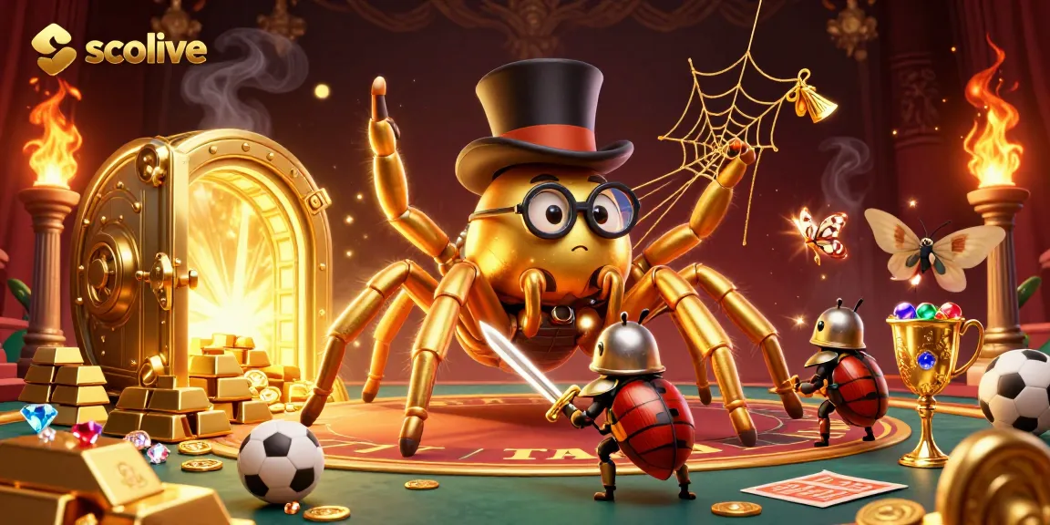Socolive showcases a vibrant sports betting scene with characters in a dynamic atmosphere of excitement.