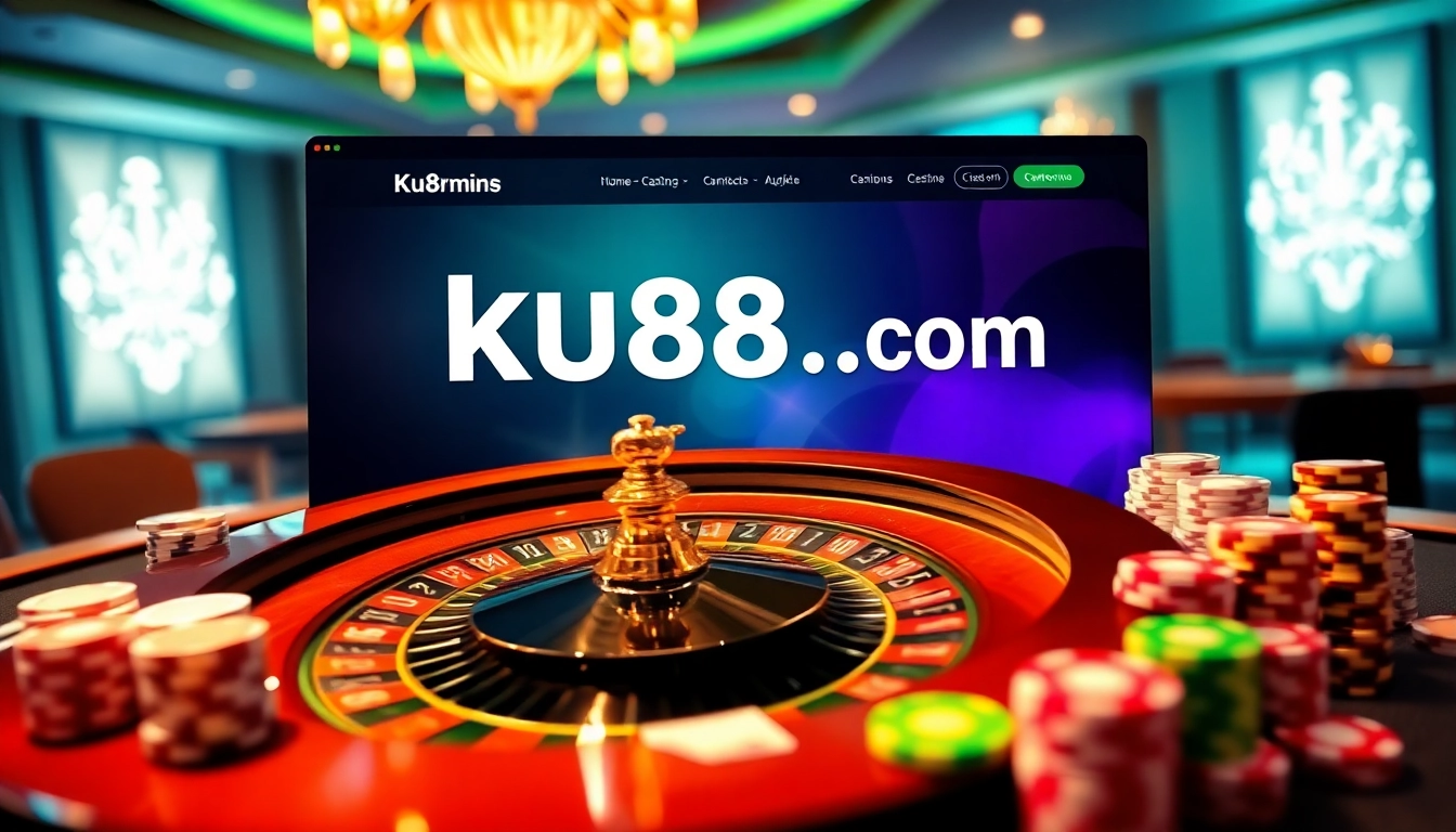 Play exciting games at https://ku88m.com/ with vibrant casino graphics and interactive elements.