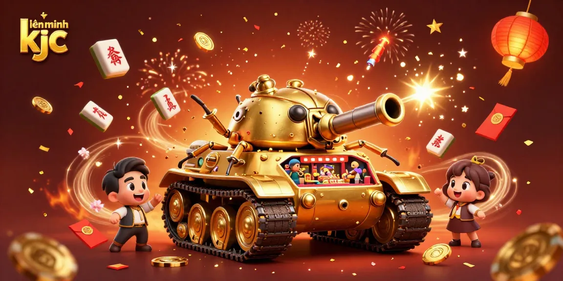 Engage in the vibrant atmosphere of liên minh kjc with a golden beetle tank casino bursting with celebrations and lucky elements.