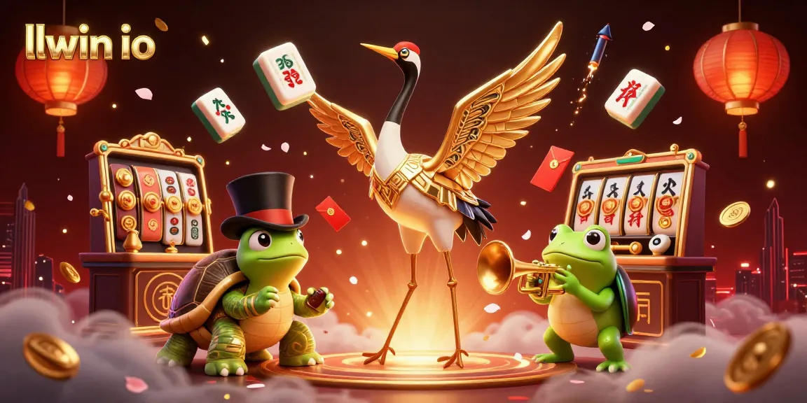 Engage with the captivating gaming universe of llwin io featuring vibrant characters and thematic slot elements.