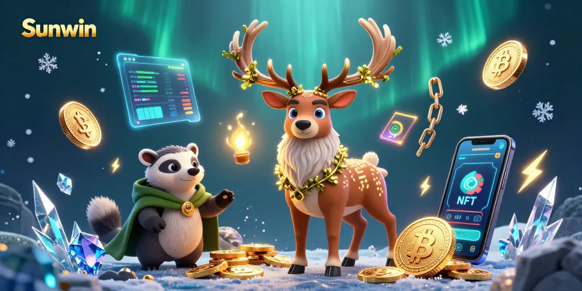 Engage with Sunwin's captivating gaming experience through vibrant 3D casino elements.