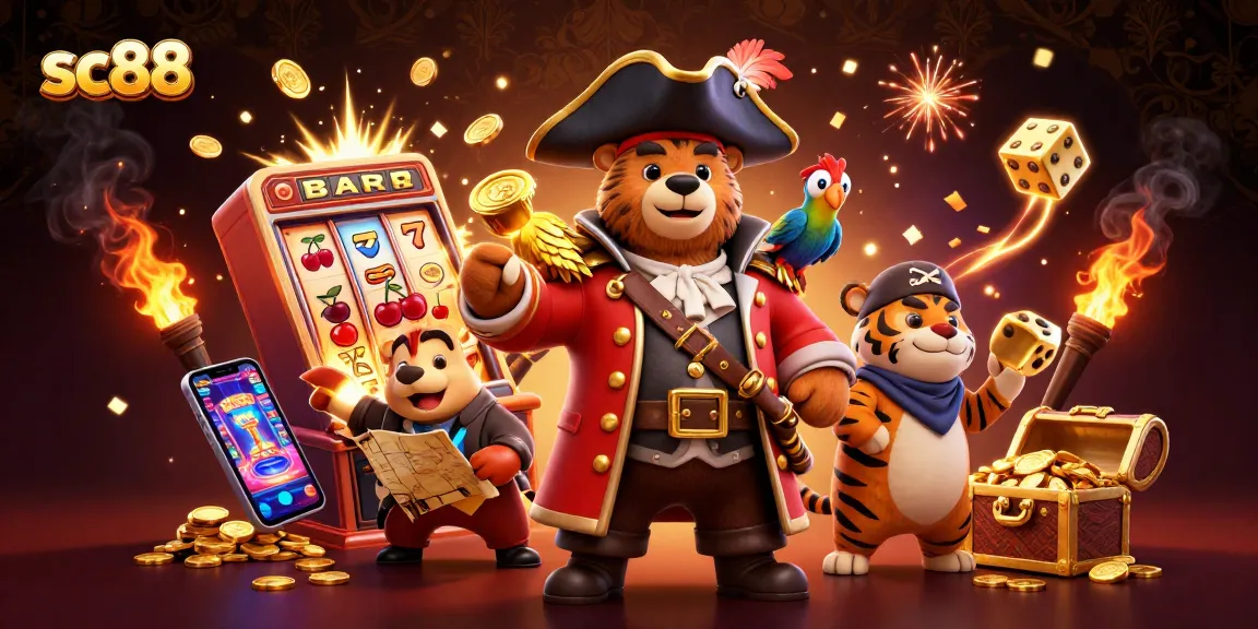 Spin to win with the thrilling slots experience at sc88's engaging casino platform.
