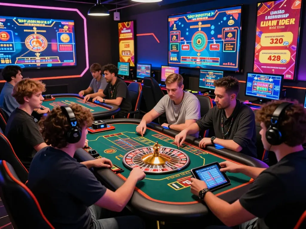 Experience thrilling gaming with 23win at a vibrant online casino.