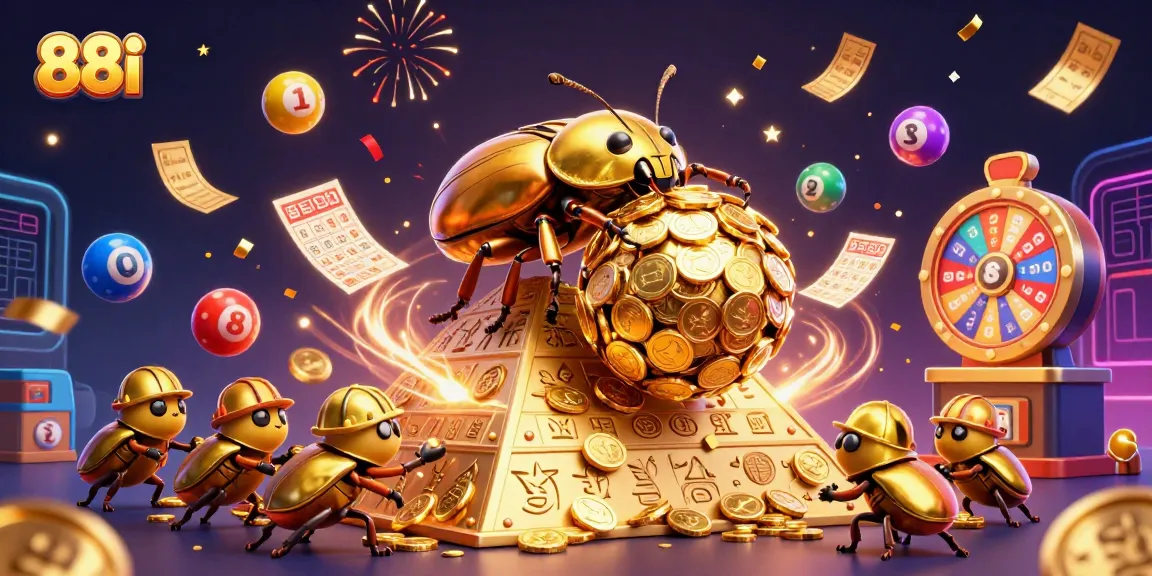 Engage in thrilling games with 88i featuring dynamic lottery elements and a vibrant casino atmosphere.