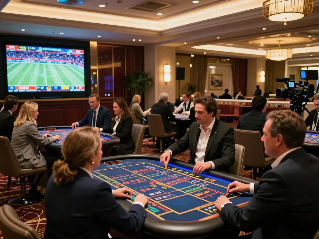 Place bets at QQ88's vibrant live betting area filled with excitement and sports
