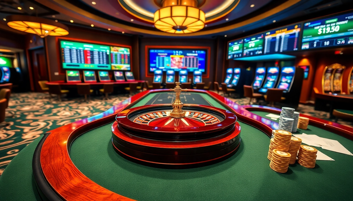 Experience the excitement of TWIN68 with vibrant casino tables and interactive online gaming.