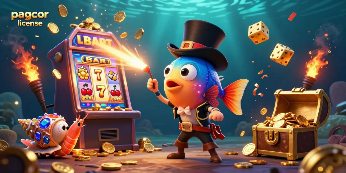 Experience winning at the pagcor license online casino with thrilling games and golden treasures.