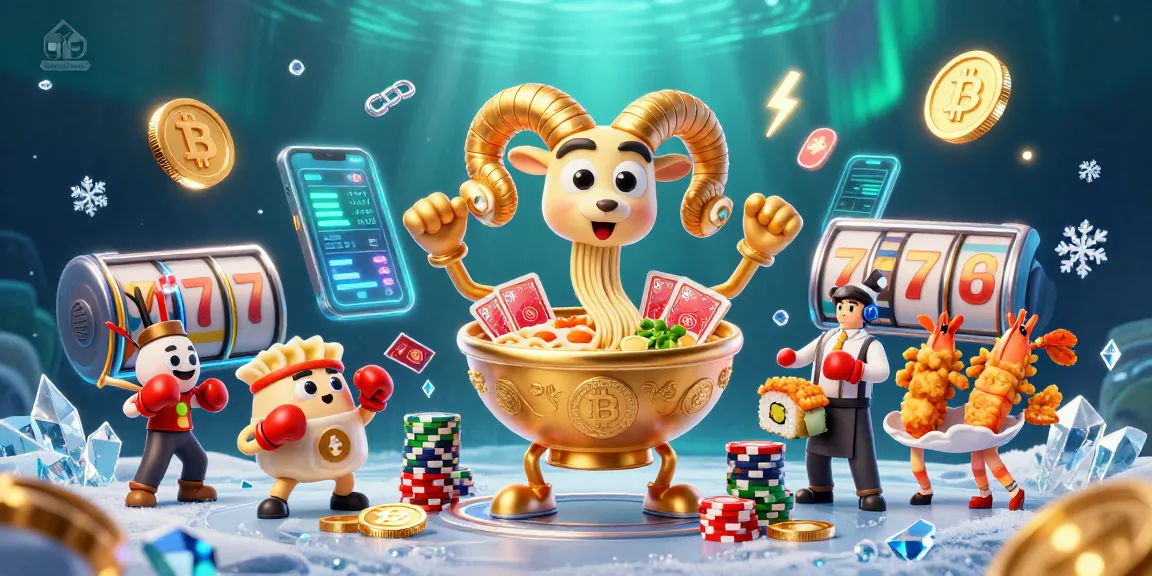 Bengalwin showcases vibrant 3D casino characters celebrating wins with slot reels and crypto elements