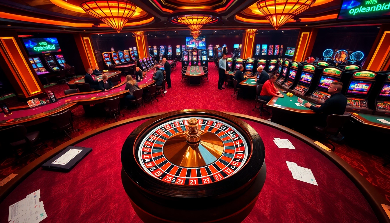 Experience the excitement of casino gaming at https://open88.bid/ with vibrant tables and engaging gameplay.