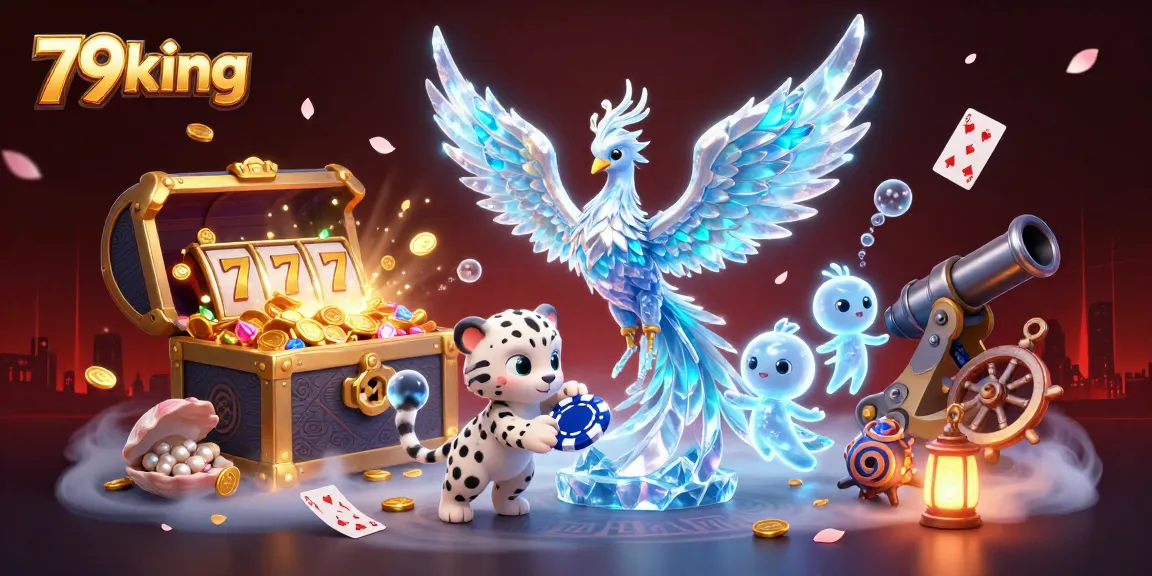 Experience thrilling action at 79king with vibrant characters and dynamic gaming elements.