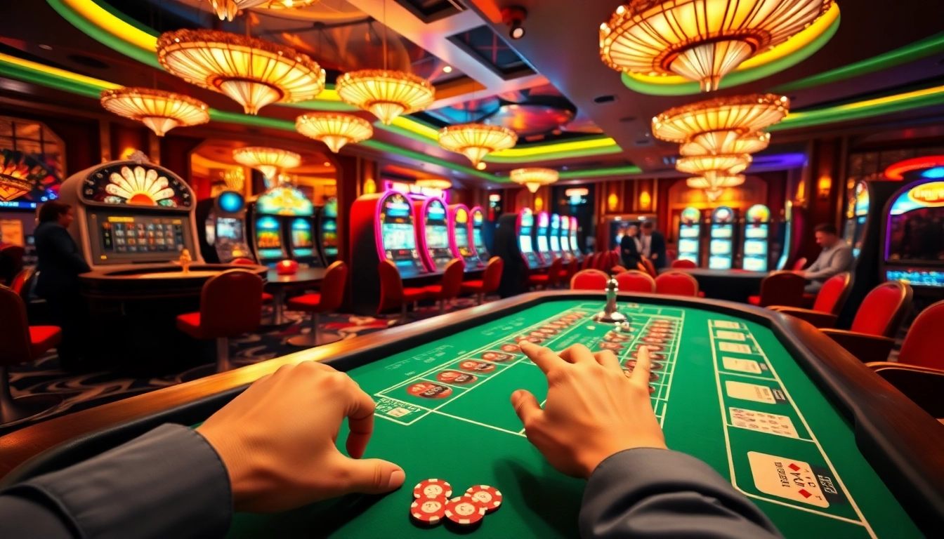 Experience the thrill of gambling at https://k789p.top/, featuring dynamic tables and vibrant casino games.