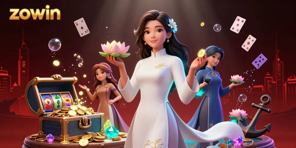 Experience thrilling gameplay with Zowin's captivating casino atmosphere featuring classic elements.