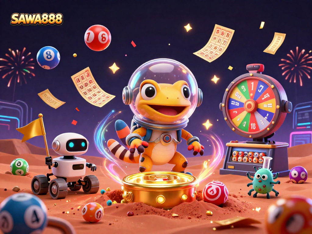 Join the excitement of SAWA888 in a vibrant Martian casino adventure with immersive gameplay elements.