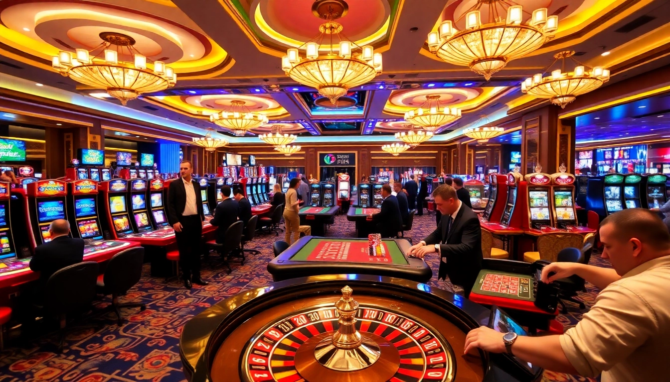 Experience lively betting action at https://mm88.bar/ with exciting casino games and vibrant ambiance.