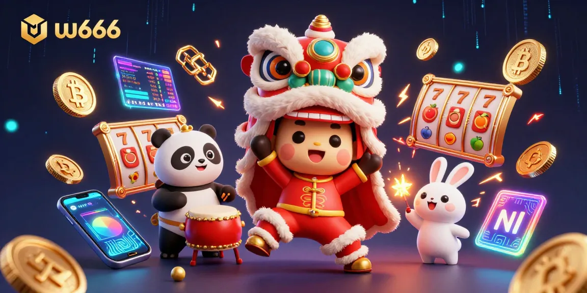 Experience the thrilling gameplay at uu666 featuring vibrant characters in a rich casino setting.