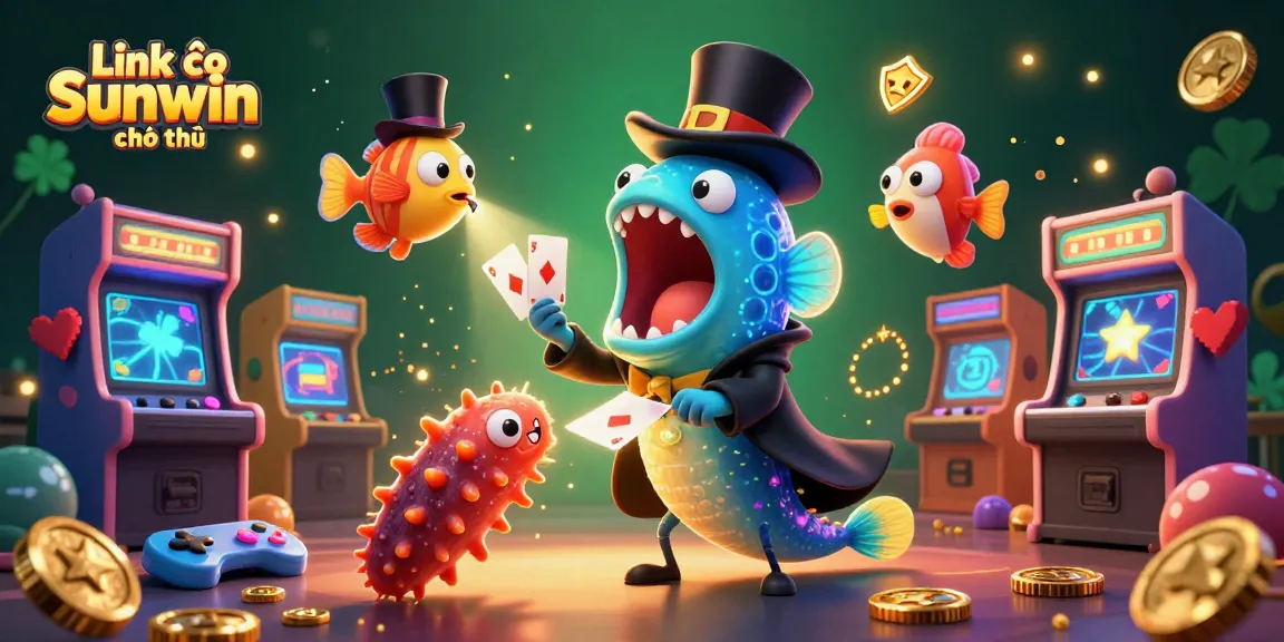 Experience the excitement with Link vào Sunwin chính thức featuring magical sea creatures and casino themes.