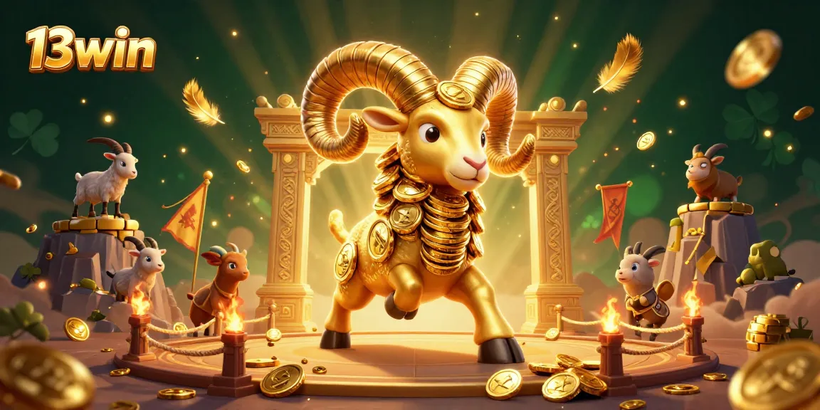 Engage with thrilling 13win casino action featuring golden ram and dynamic gaming elements.