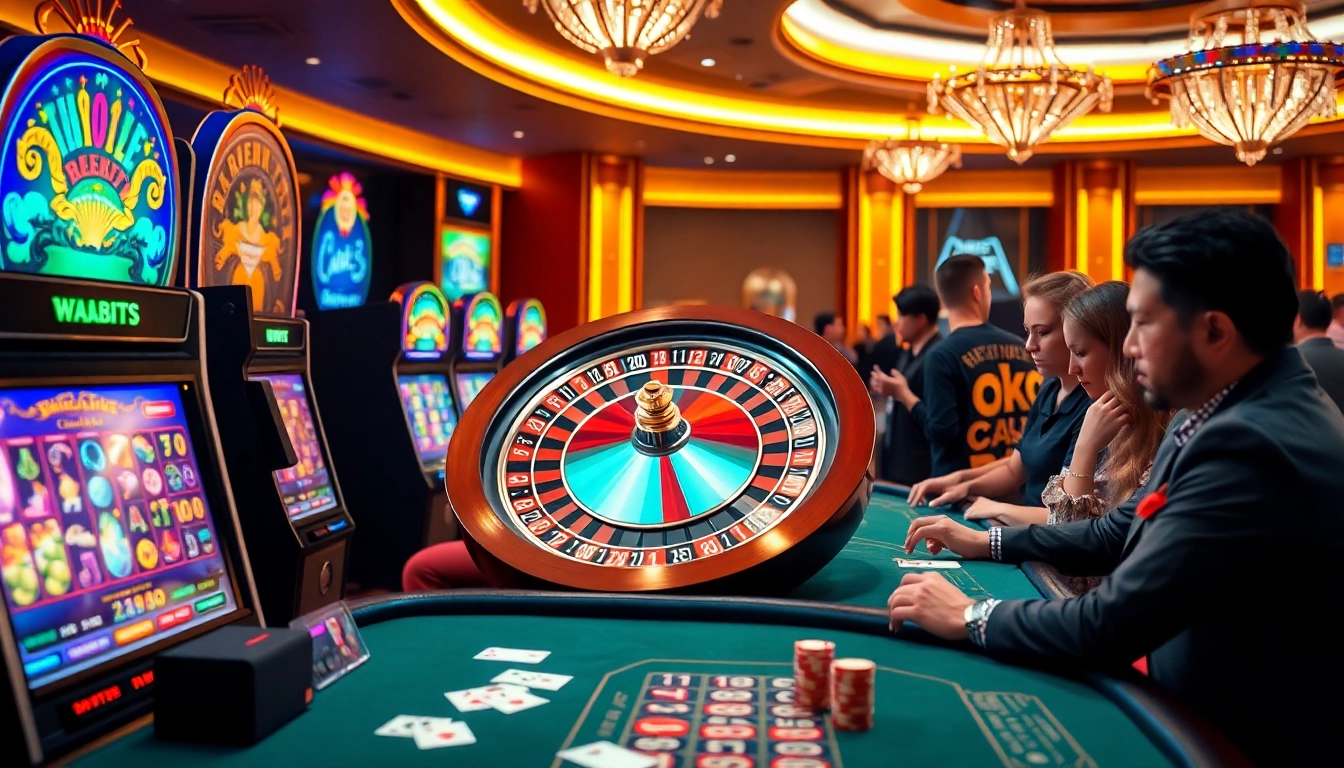 Experience thrilling gameplay at https://fly88.ae.org/ with vibrant casino tables and exciting gaming action.
