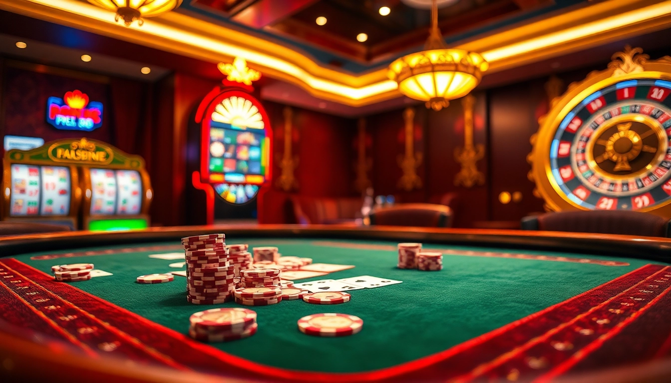 Play at RR88 casino with exciting poker chips and cards on a luxurious table atmosphere.