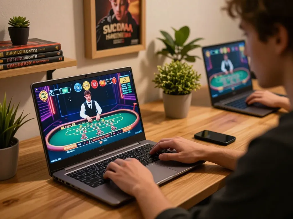 Experience responsible online gaming at trang chủ jun88 with live dealer tables in an engaging setup