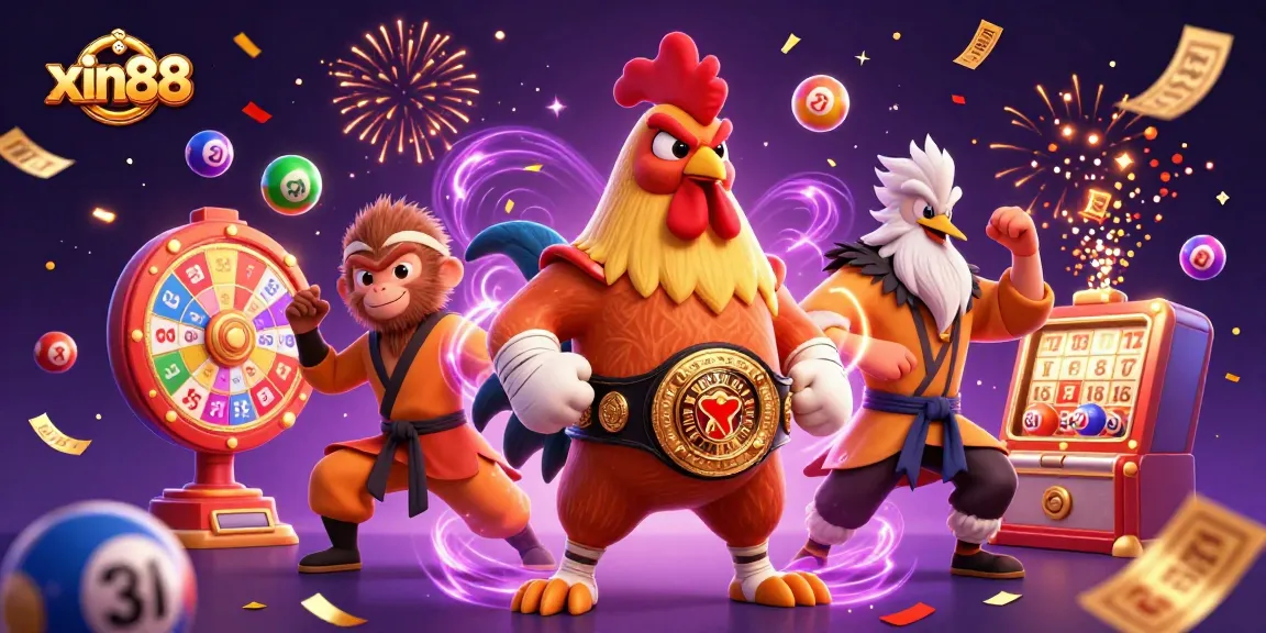 Engage in thrilling games at xin88 with colorful dynamics and vibrant casino action
