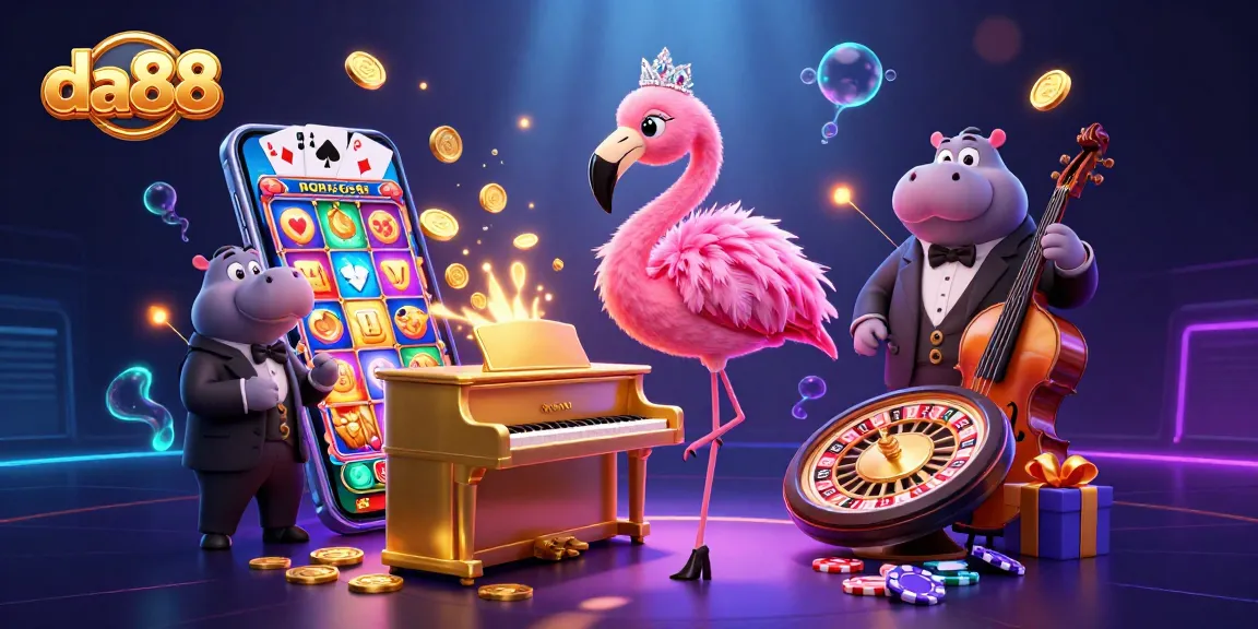 Spin the reels with da88 to experience vibrant games and thrilling casino moments.