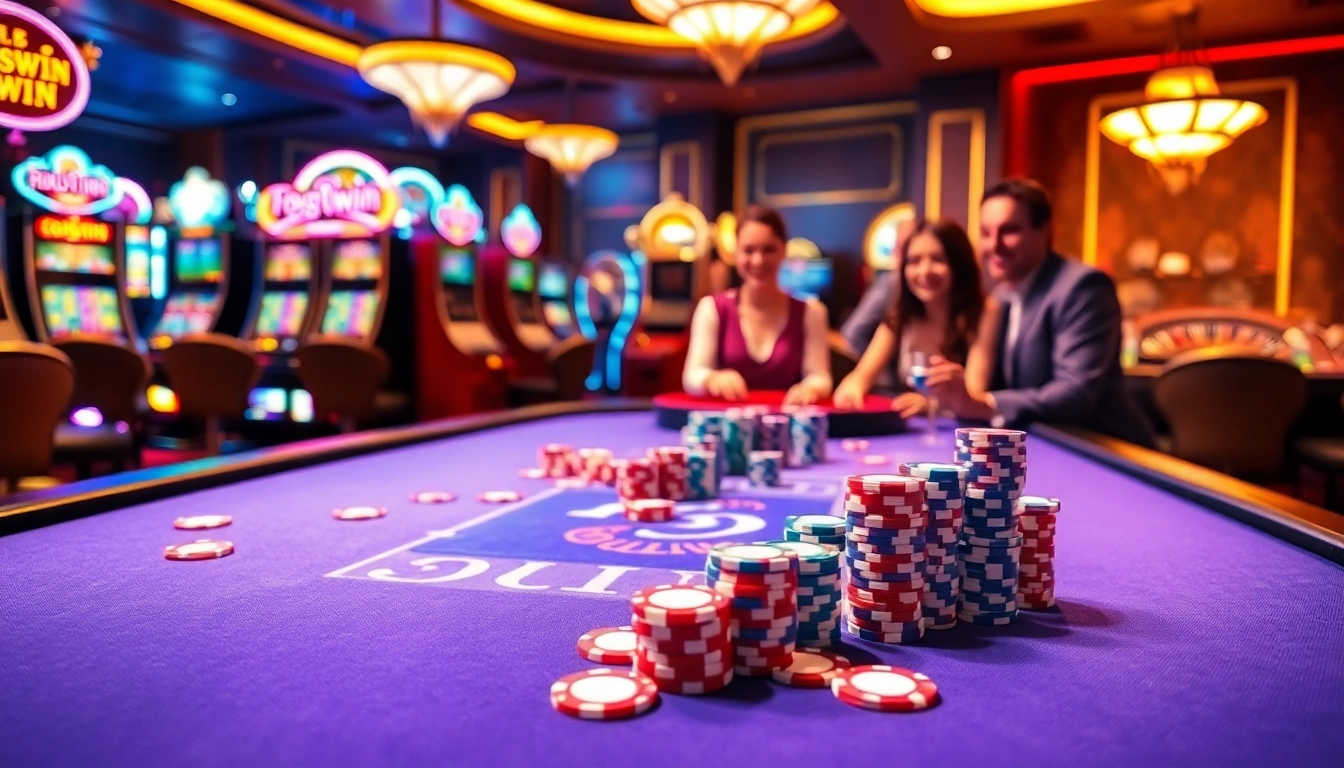 Experience the thrill of winning at the 789win luxury casino gaming table.