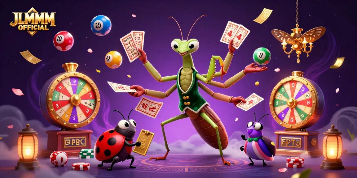 Join the excitement at JLMMM OFFICIAL with vibrant characters engaging in thrilling casino activities.