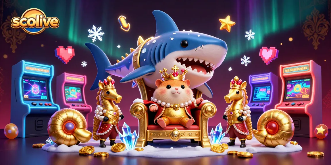 Socolive immerses players in a vibrant casino game world with the hamster king and lively gaming elements.