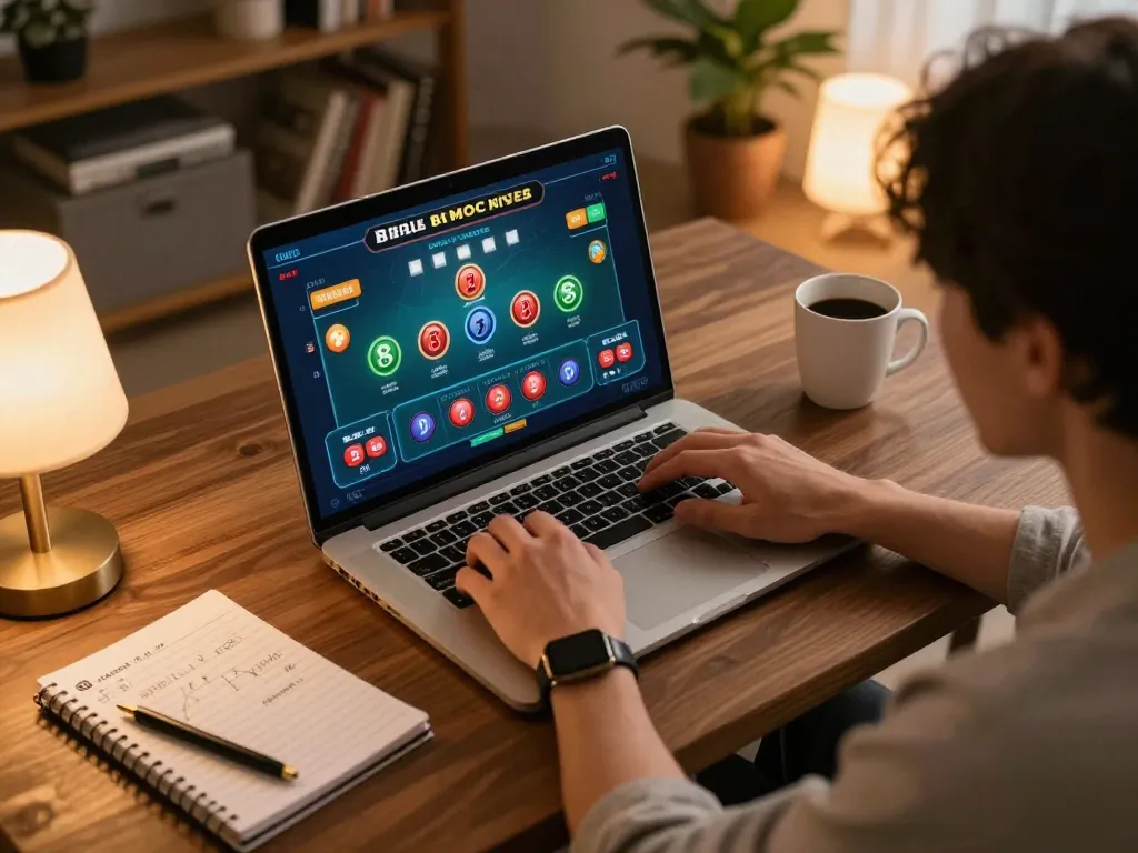Engage in thrilling online baccarat gameplay at https://go8.agency/ with strategies and cozy home settings.