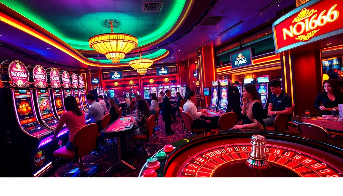 Experience the thrill of online gambling at https://nohu666.co.com/ with engaging slot games and vibrant casino tables.