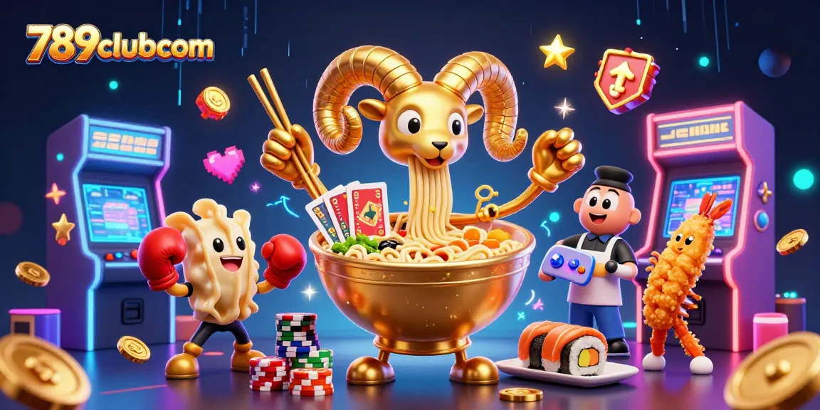 Experience thrilling wins at 789clubcom with vibrant casino characters and colorful game activities.
