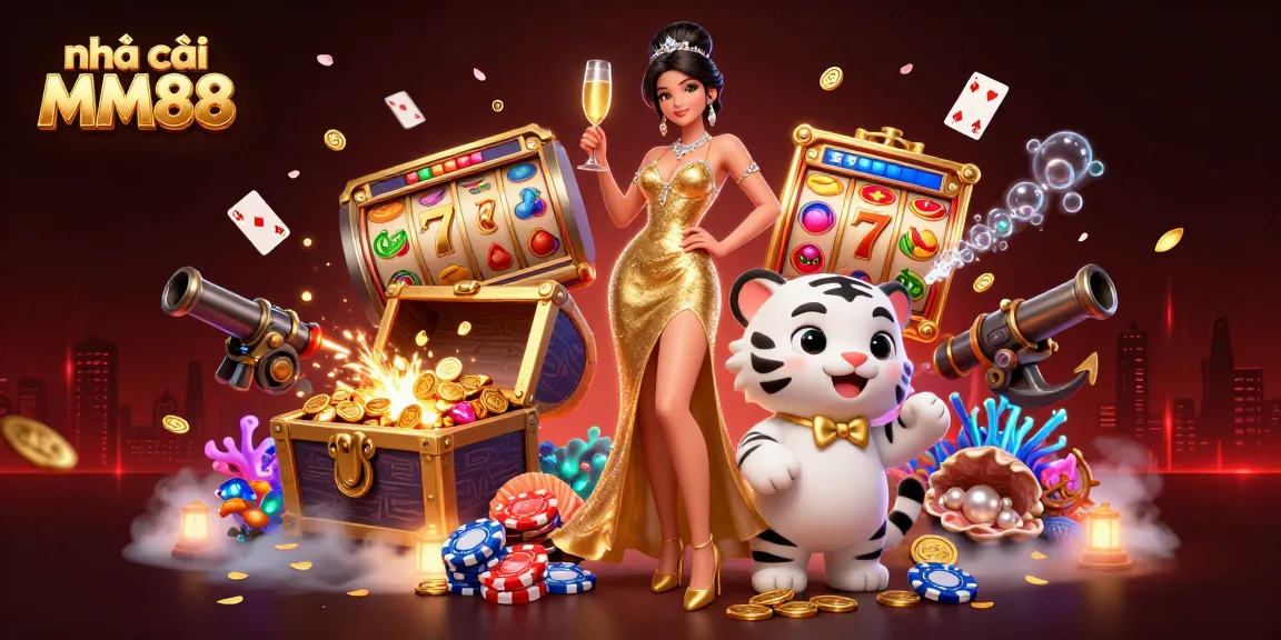 Engage in thrilling games at nhà cái MM88, where luck shines with golden jackpots and casino excitement.