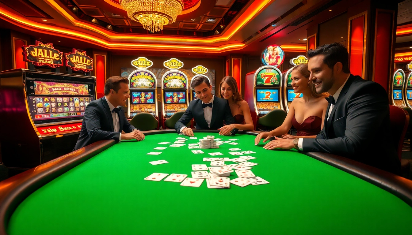 Play exciting poker and spin slot machines at https://nk88top.com/ in a luxurious casino setting.