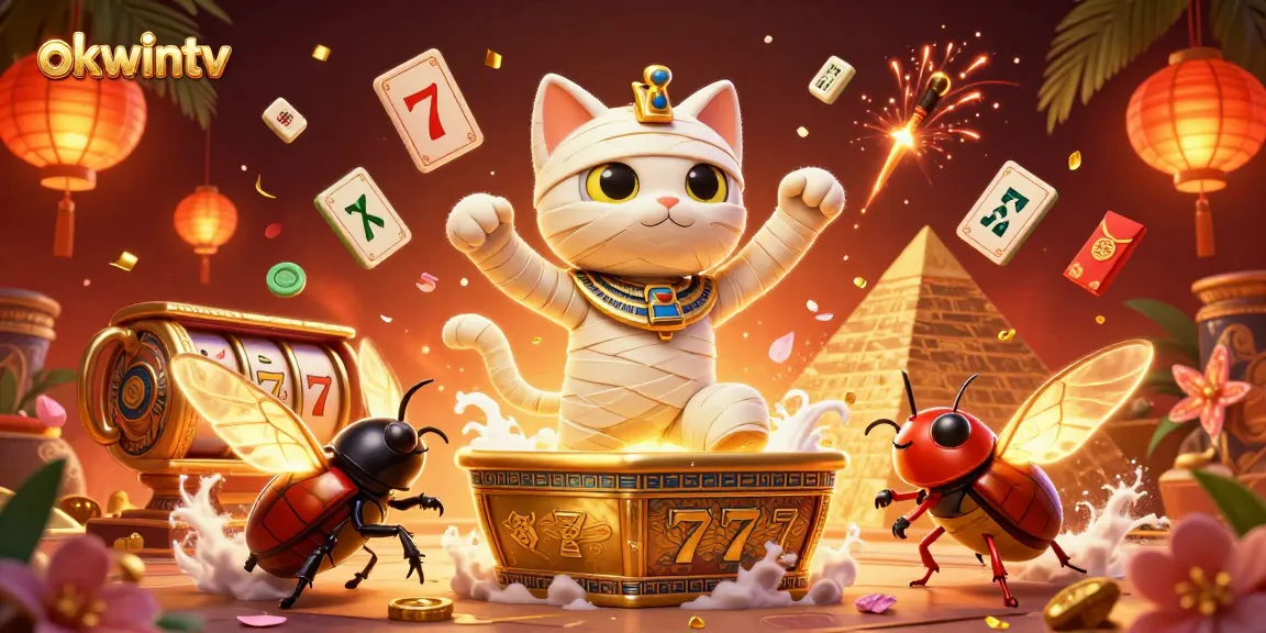 Experience the thrilling action at okwintv with vibrant slots and dynamic casino elements.