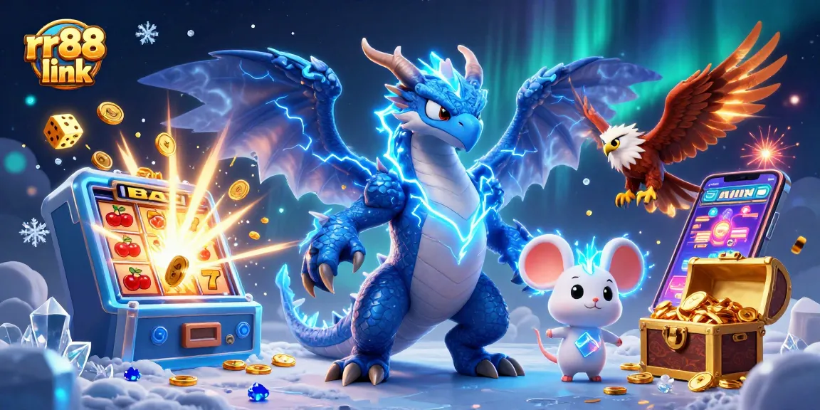 Engage with rr88 link to experience electric winning on dynamic casino games.