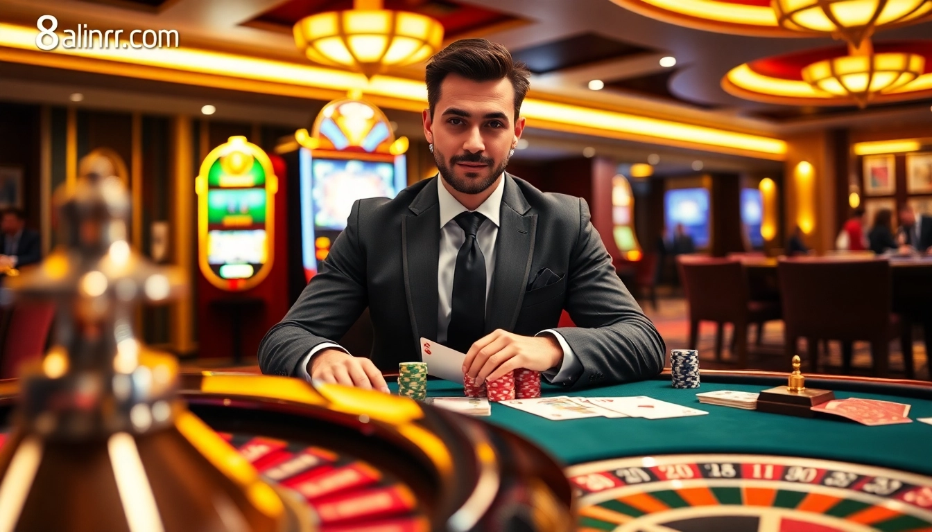 Experience the thrill at 8day.cn.com with vibrant casino tables and exciting games.