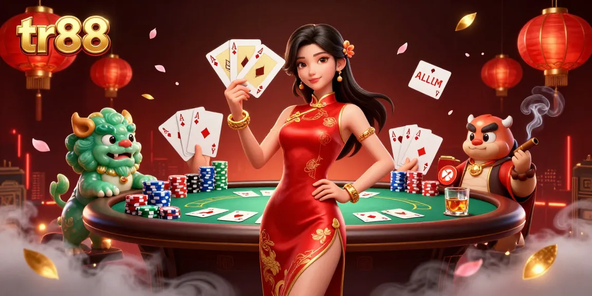 Experience the thrill of gaming with tr88's vibrant casino features and stunning visuals.