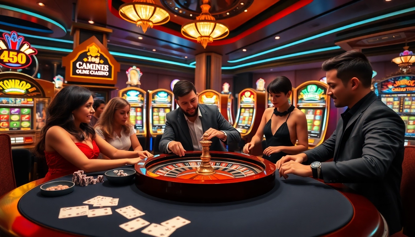 Experience the thrill of online gaming at gg88 com with vibrant casino visuals.