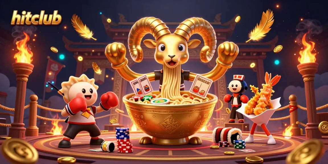 Engage with hitclub's thrilling atmosphere featuring exciting characters and vibrant casino elements.